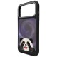 Nimmy Big Eyed Lying Giant Panda MagSafe Case for iPhone 18 Pro Max / 17 Pro Max - Black