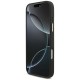 Guess 4G Big 4G Classic Logo Big Strap Metal Buttons Case for iPhone 18 Pro Max / 17 Pro Max - black
