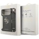 Guess 4G Big 4G Classic Logo Big Strap Metal Buttons Case for iPhone 18 Pro Max / 17 Pro Max - black
