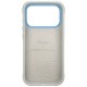 Nimmy Big Eyed Lying Silver Shaded Cat MagSafe Case for iPhone 18 Pro / 17 Pro - Gray