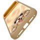 Nimmy Big Eyed Lying Teddy Poodle MagSafe Case for iPhone 18 Pro / 17 Pro - Brown
