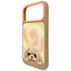 Nimmy Big Eyed Lying Teddy Poodle MagSafe Case for iPhone 18 Pro / 17 Pro - Brown