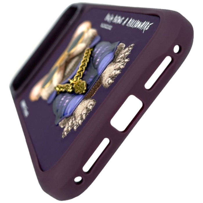 Nimmy Glasses Cool nag case for iPhone 18 Pro / 17 Pro - purple