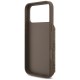 Guess 4G Cardslots &amp; Magnetic Closure Crossbody Case for iPhone 18 Pro / 17 Pro - brown