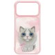 Nimmy Big Eyed Ragnall Case for iPhone 18 Pro / 17 Pro - Pink