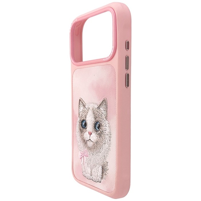 Nimmy Big Eyed Ragnall Case for iPhone 18 Pro / 17 Pro - Pink