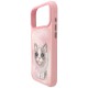 Nimmy Big Eyed Ragnall Case for iPhone 18 Pro / 17 Pro - Pink