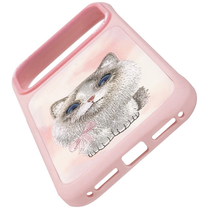 Nimmy Big Eyed Ragnall Case for iPhone 18 Pro / 17 Pro - Pink
