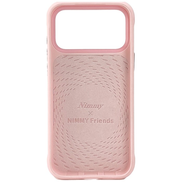 Nimmy Big Eyed Ragnall Case for iPhone 18 Pro / 17 Pro - Pink