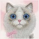 Nimmy Big Eyed Ragnall Case for iPhone 18 Pro / 17 Pro - Pink