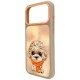 Nimmy Big Eyed Teddy Poodle Case for iPhone 18 Pro / 17 Pro - Brown