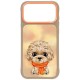 Nimmy Big Eyed Teddy Poodle Case for iPhone 18 Pro Max / 17 Pro Max - Brown