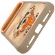 Nimmy Big Eyed Teddy Poodle Case for iPhone 18 Pro Max / 17 Pro Max - Brown