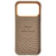 Nimmy Big Eyed Teddy Poodle Case for iPhone 18 Pro Max / 17 Pro Max - Brown
