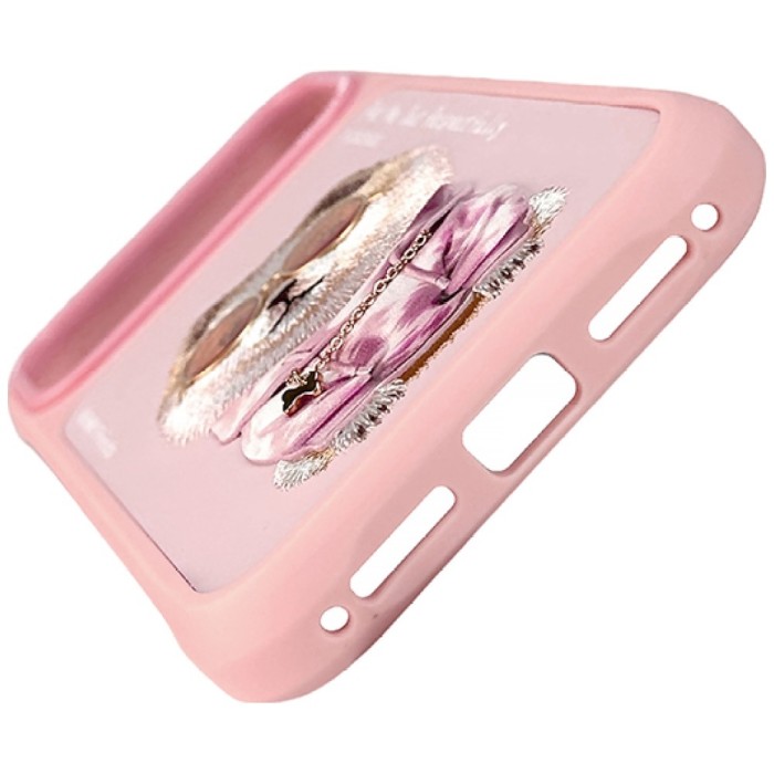 Nimmy Glasses Cool nag case for iPhone 18 Pro Max / 17 Pro Max - pink