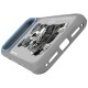 Nimmy Glasses Cool Nag Case for iPhone 18 Pro Max / 17 Pro Max - Gray