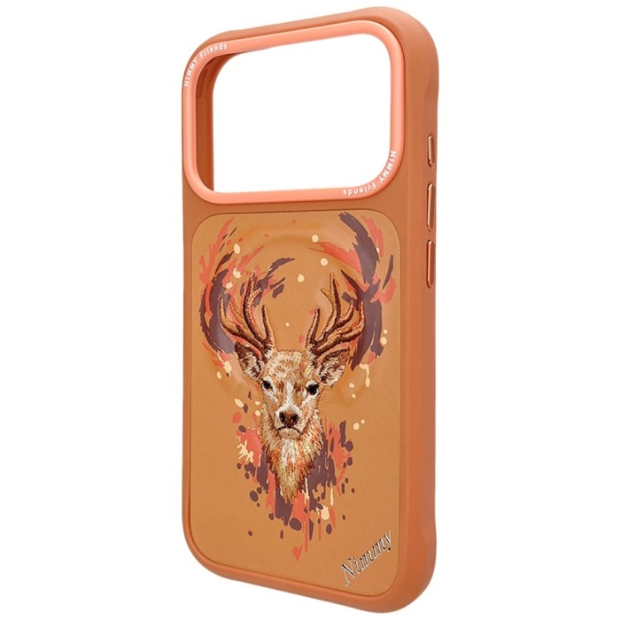 Nimmy Jeleń MagSafe case for iPhone 18 Pro / 17 Pro - orange