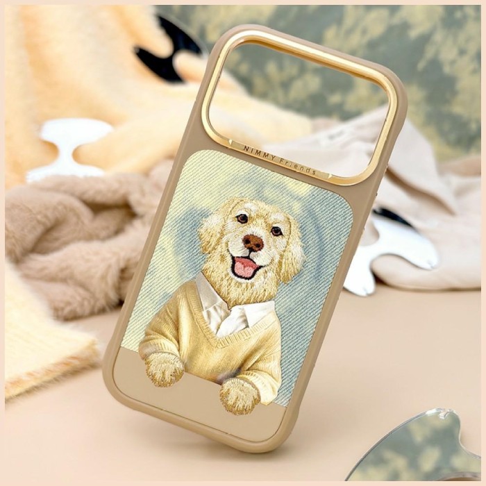 Nimmy Gentle Pets Series nag MagSafe case for iPhone 18 Pro Max / 17 Pro Max - brown