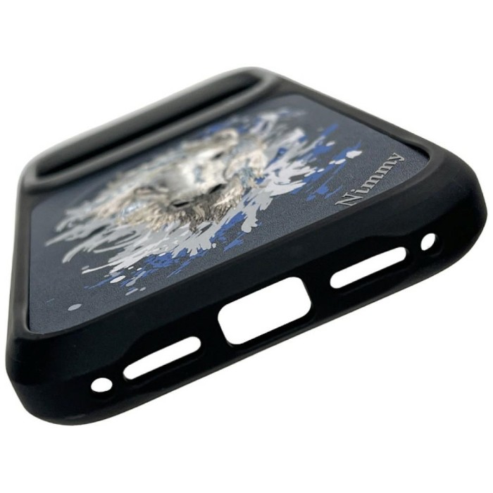 Nimmy the Horse MagSafe Case for iPhone 18 Pro Max / 17 Pro Max - Navy Blue