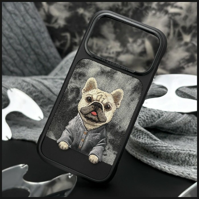 Nimmy Gentle Pets Series nag MagSafe Case for iPhone 18 Pro Max / 17 Pro Max - Black