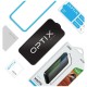Uniq Optix Matte Tempered Glass for iPhone 17 Pro - Matte