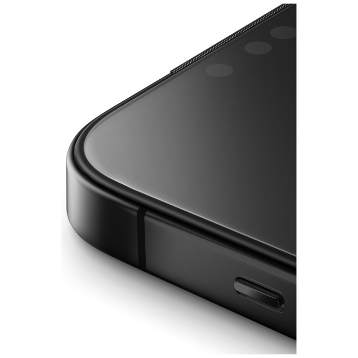 Uniq Optix Matte tempered glass for iPhone Air - matte