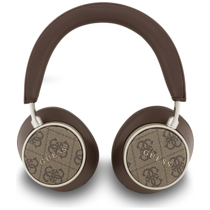 Guess Bluetooth 4G Classic Logo Wireless On-Ear Headphones - Brown