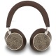 Guess Bluetooth 4G Classic Logo Wireless On-Ear Headphones - Brown