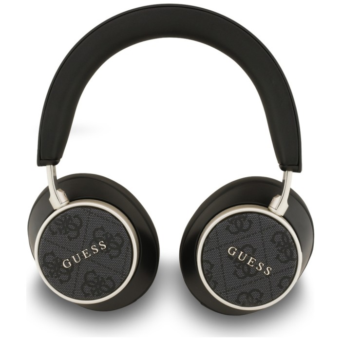 Guess Bluetooth 4G Classic Logo Wireless On-Ear Headphones - Black