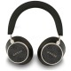 Guess Bluetooth 4G Classic Logo Wireless On-Ear Headphones - Black