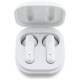 Guess 4G Metal Logo TWS wireless headphones - white