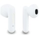 Guess 4G Metal Logo TWS wireless headphones - white