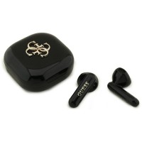 Guess 4G Metal Logo TWS wireless headphones - black