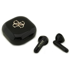 Guess 4G Metal Logo TWS wireless headphones - black
