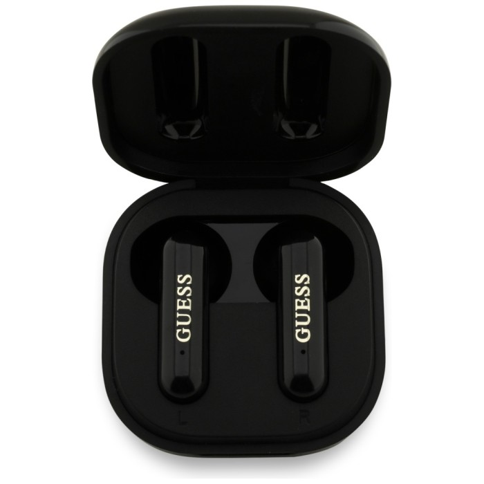 Guess 4G Metal Logo TWS wireless headphones - black