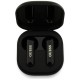 Guess 4G Metal Logo TWS wireless headphones - black