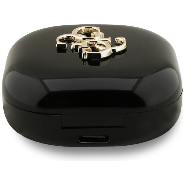 Guess 4G Metal Logo TWS wireless headphones - black