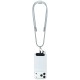 Karl Lagerfeld CBDY Choupette Charm USB-C Cable / USB-C Lanyard - Gray