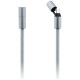 Karl Lagerfeld CBDY Choupette Charm USB-C Cable / USB-C Lanyard - Gray