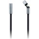 Karl Lagerfeld CBDY Ikonik Charm USB-C Cable / USB-C Lanyard - Black