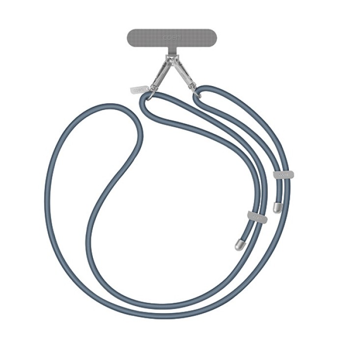 Uniq Coehl Laurel Phone Lanyard - Blue