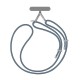 Uniq Coehl Laurel Phone Lanyard - Blue