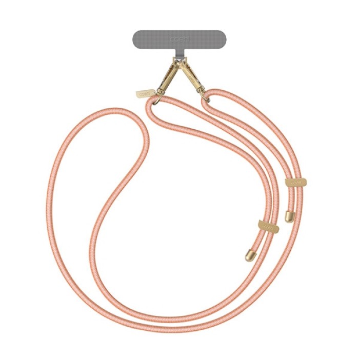 Uniq Coehl Laurel Phone Lanyard - Pink