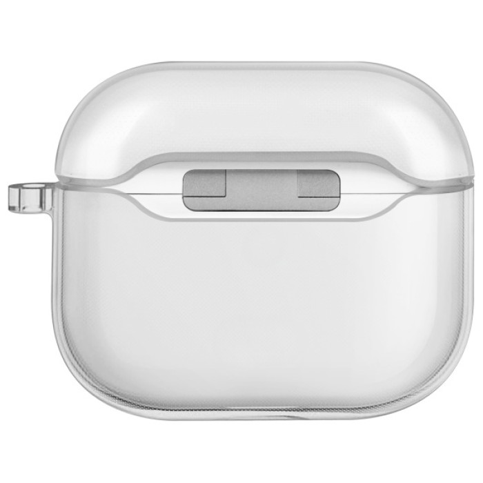 Uniq Glase AirPods 4 Case - Transparent