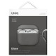 Uniq Glase AirPods 4 Case - Semi-Transparent
