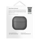 Uniq Glase AirPods 4 Case - Semi-Transparent