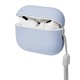 Uniq Lino Silicone AirPods Pro 2 Case - Blue