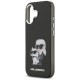 Karl Lagerfeld IML Aquarelle Karl &amp;amp; Choupette &amp;amp; Logo MagSafe Case for iPhone 17 - Black