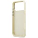 Karl Lagerfeld Karl Script Logo Case for iPhone 17 Pro Max - Beige