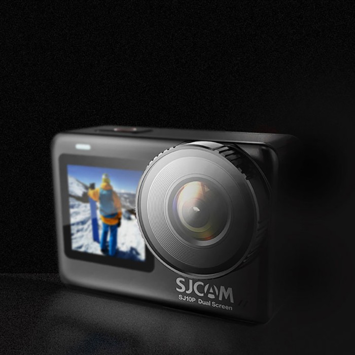 SJCAM SJ10 Pro Dual Screen 5K sports camera - black